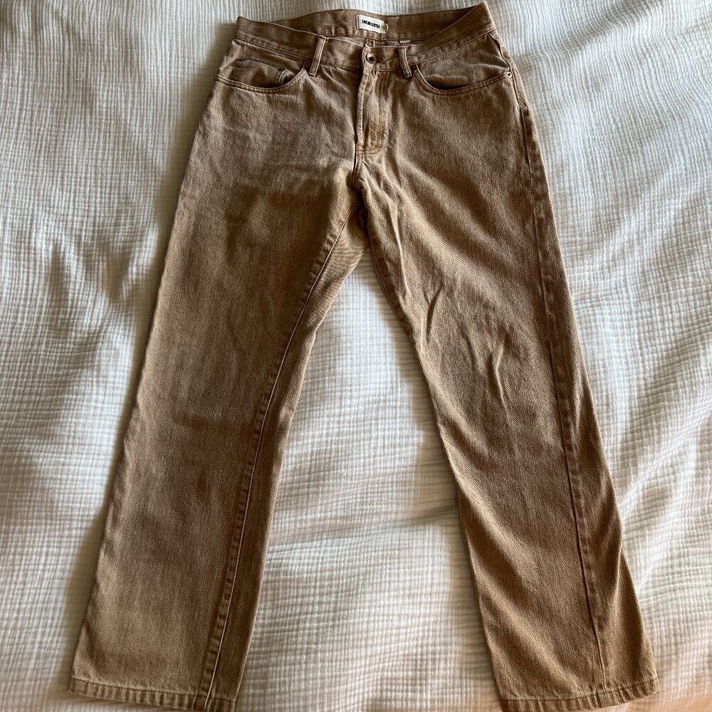 Selvedge Democratic All Day Pant